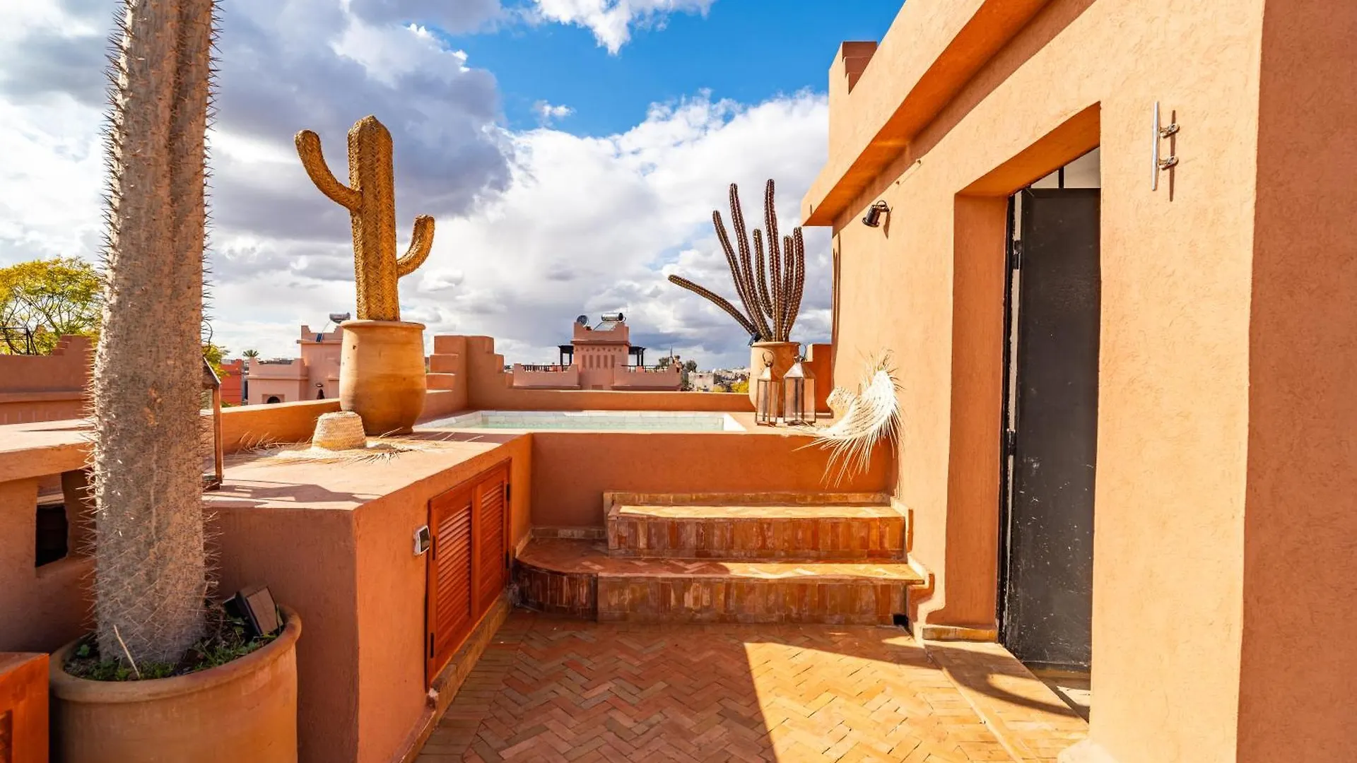 Palais Mamina 380M2 Au Coeur De La Palmeraie De Marrackech Marrakesh Villa