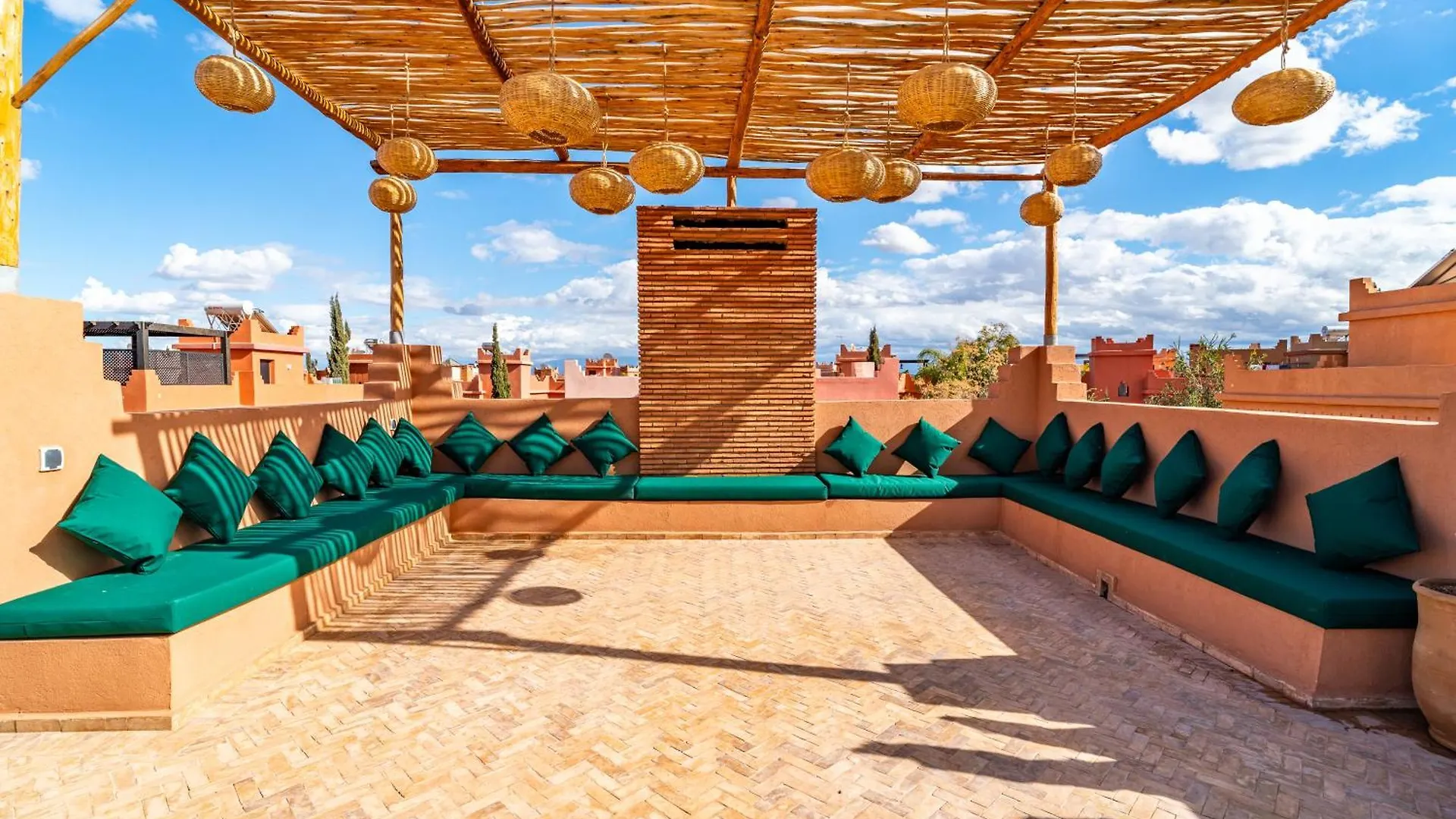 Palais Mamina 380M2 Au Coeur De La Palmeraie De Marrackech Marrakesh Villa