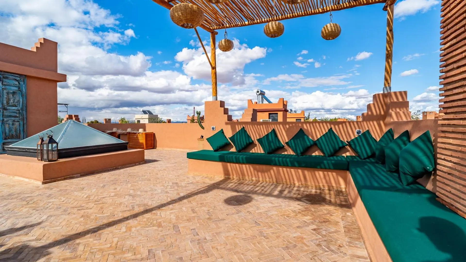 Villa Palais Mamina 380M2 Au Coeur De La Palmeraie De Marrackech Marrakesh Morocco