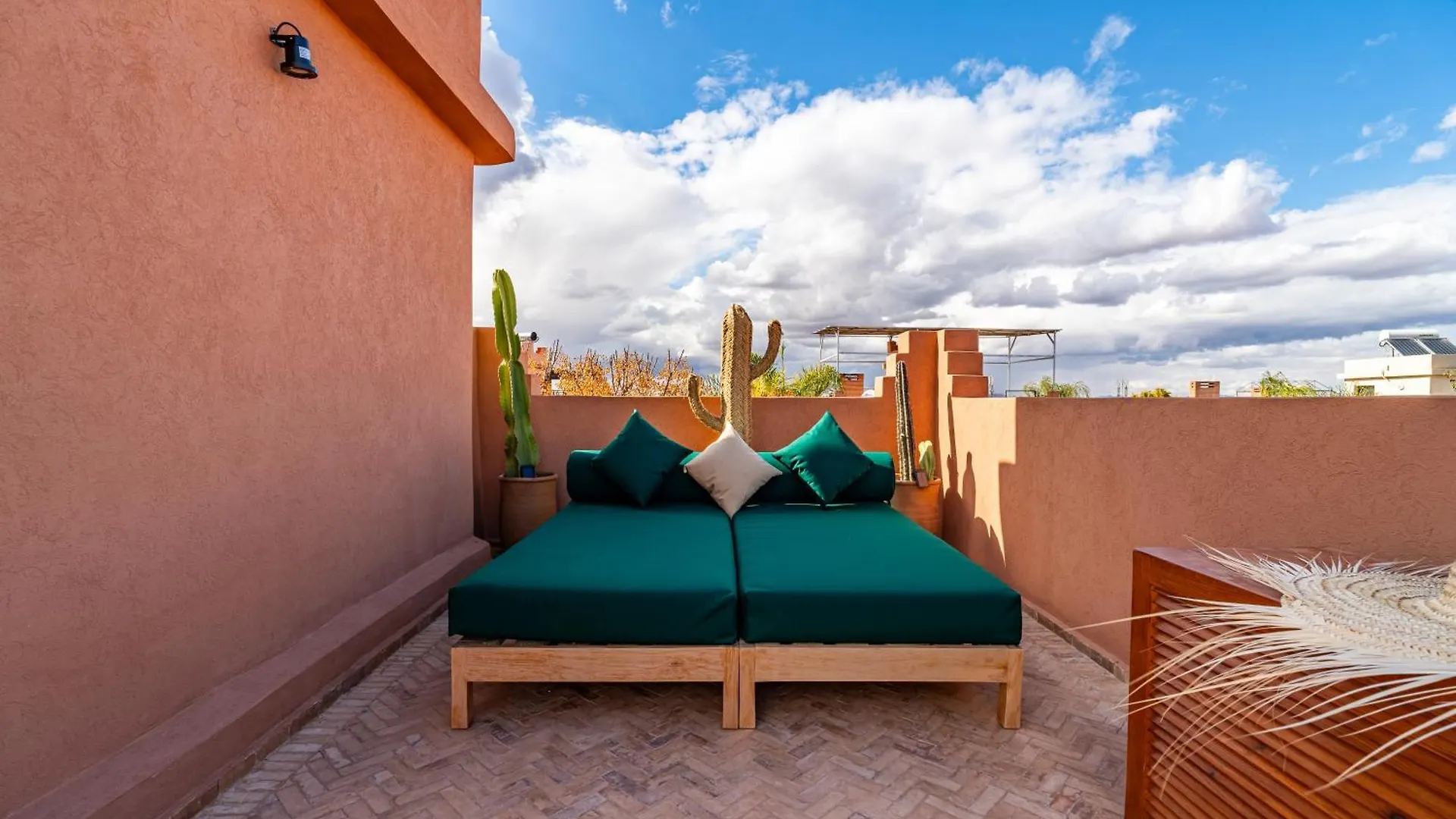 Palais Mamina 380M2 Au Coeur De La Palmeraie De Marrackech Marrakesh