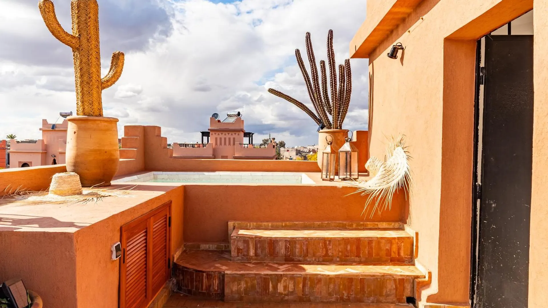 Villa Palais Mamina 380M2 Au Coeur De La Palmeraie De Marrackech Marrakesh