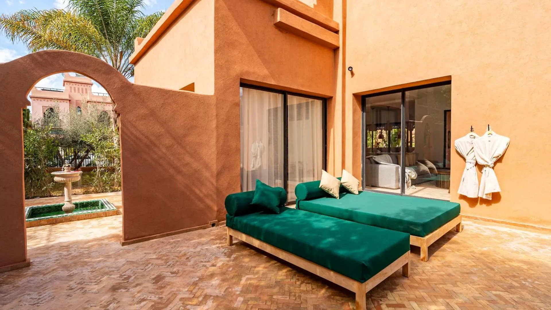 Palais Mamina 380M2 Au Coeur De La Palmeraie De Marrackech Marrakesh Morocco