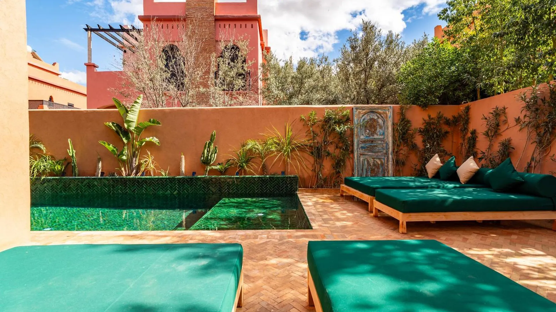 Palais Mamina 380M2 Au Coeur De La Palmeraie De Marrackech Marrakesh