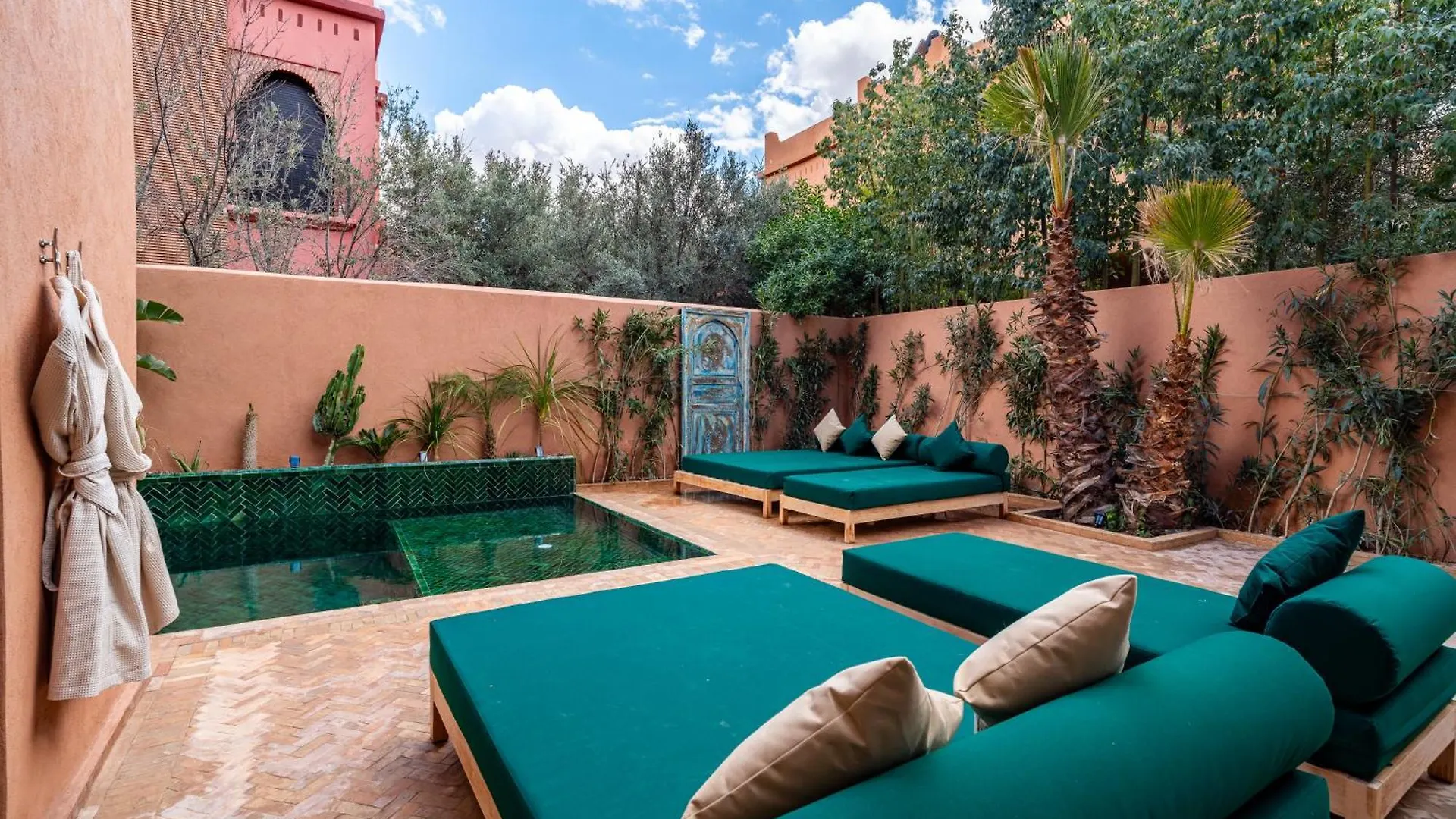 Palais Mamina 380M2 Au Coeur De La Palmeraie De Marrackech Marrakesh 0*,  Morocco
