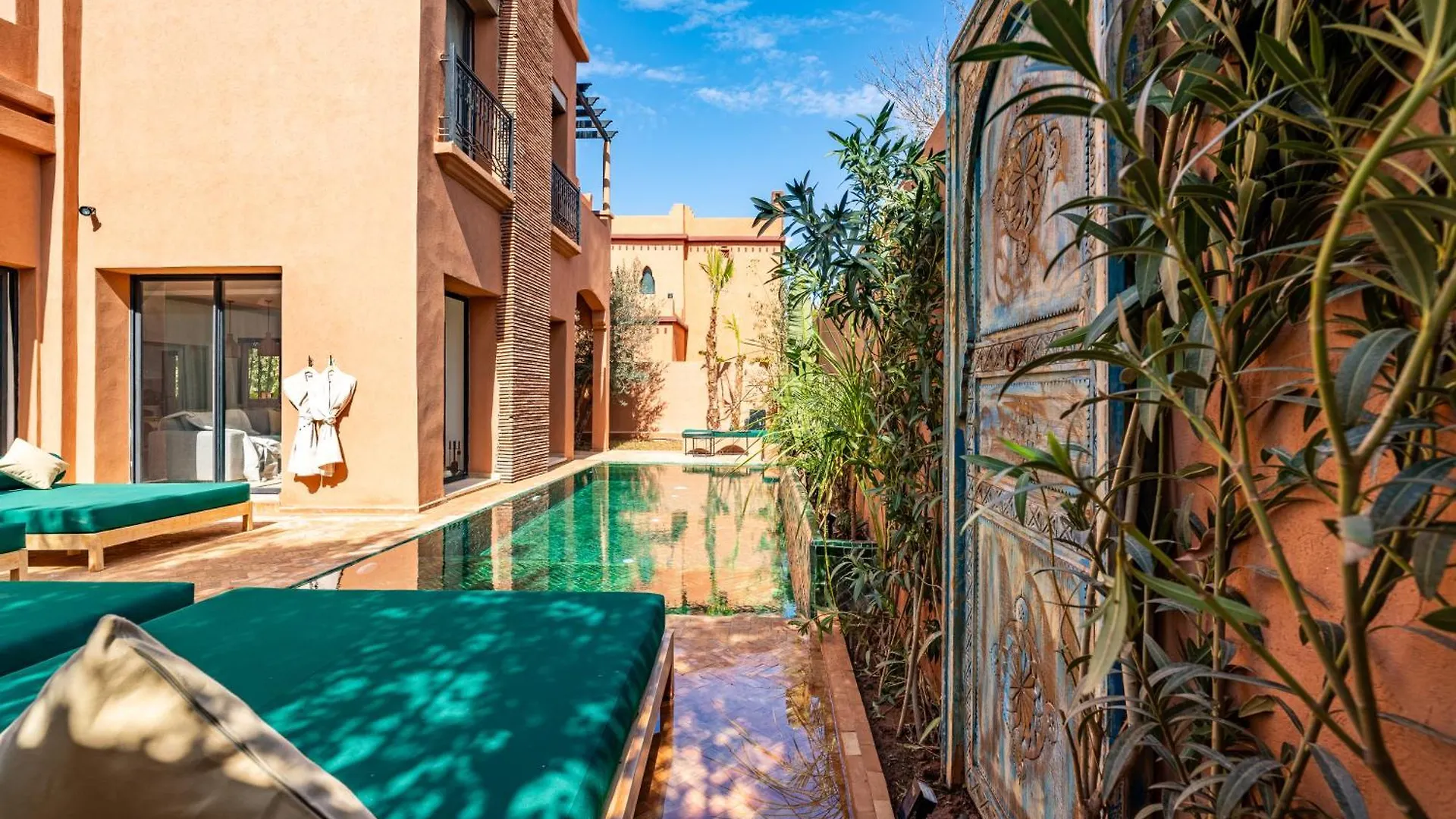 Palais Mamina 380M2 Au Coeur De La Palmeraie De Marrackech Marrakesh Villa