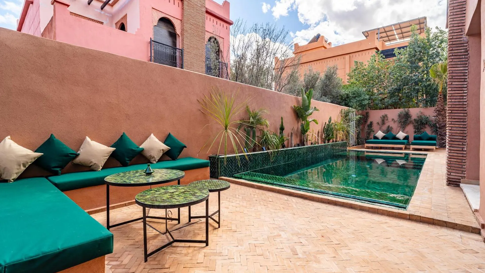 Palais Mamina 380M2 Au Coeur De La Palmeraie De Marrackech Marrakesh
