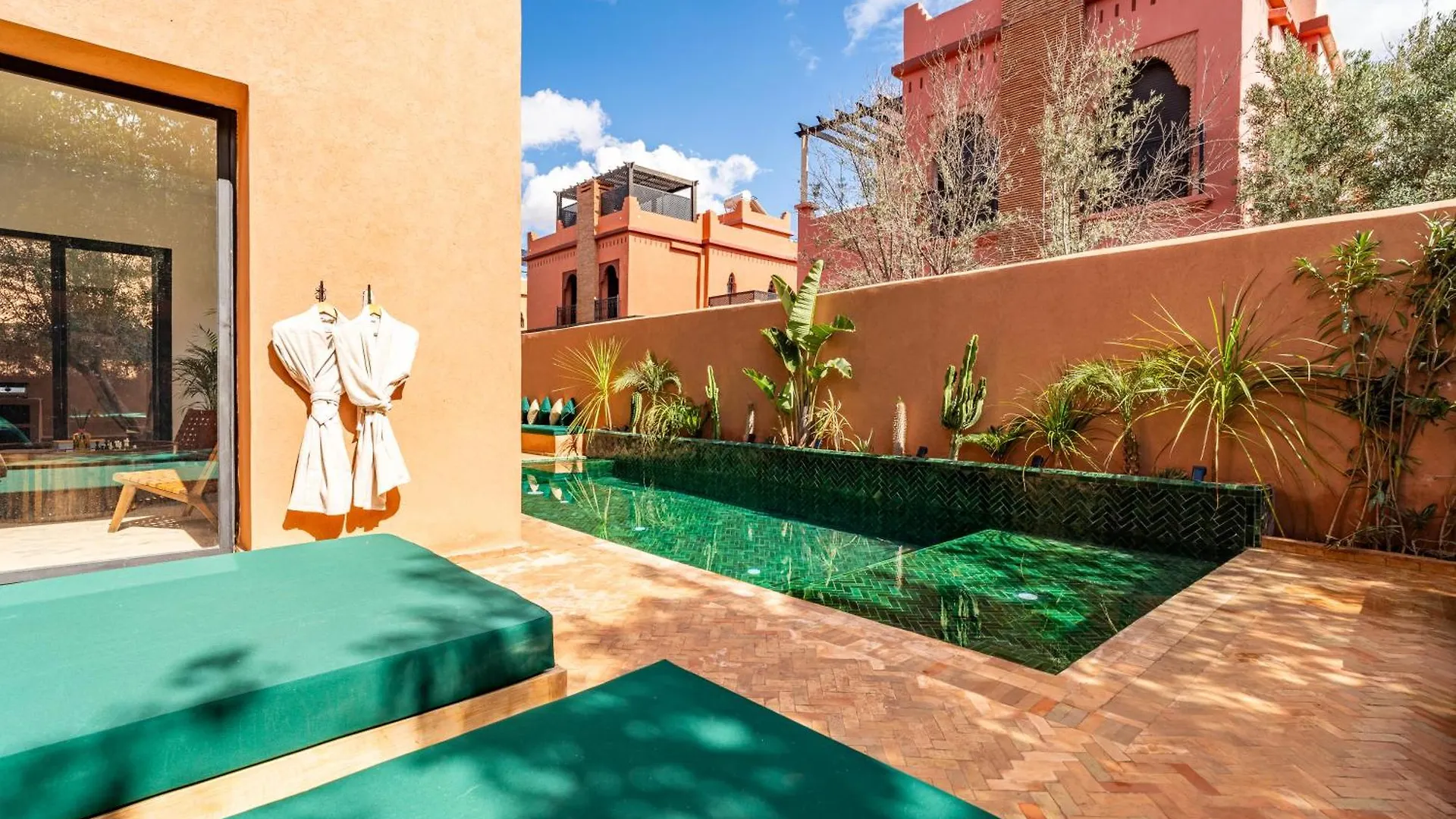 Palais Mamina 380M2 Au Coeur De La Palmeraie De Marrackech Marrakesh Villa