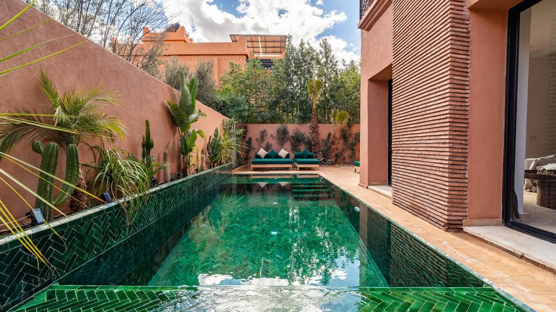 Villa Palais Mamina 380M2 Au Coeur De La Palmeraie De Marrackech Marrakesh