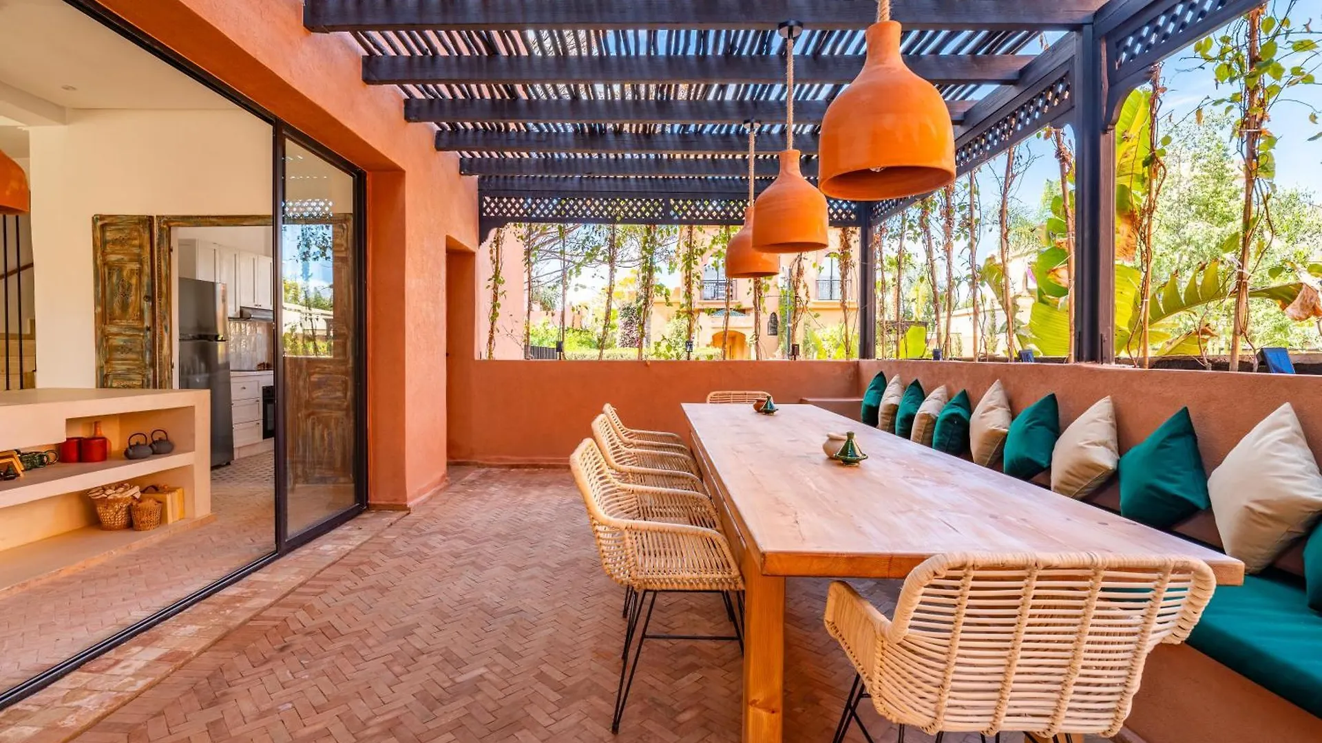 Palais Mamina 380M2 Au Coeur De La Palmeraie De Marrackech Marrakesh