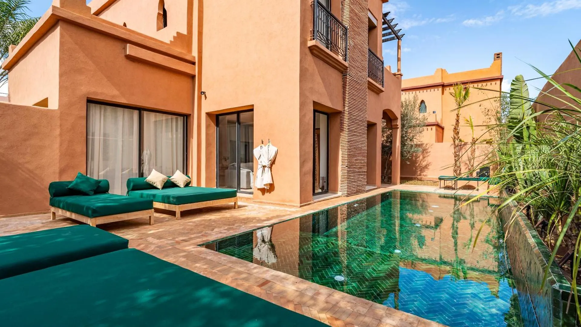 Villa Palais Mamina 380M2 Au Coeur De La Palmeraie De Marrackech Marrakesh