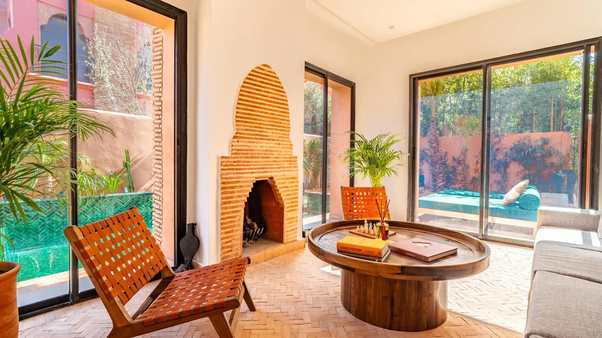 Villa Palais Mamina 380M2 Au Coeur De La Palmeraie De Marrackech Marrakesh