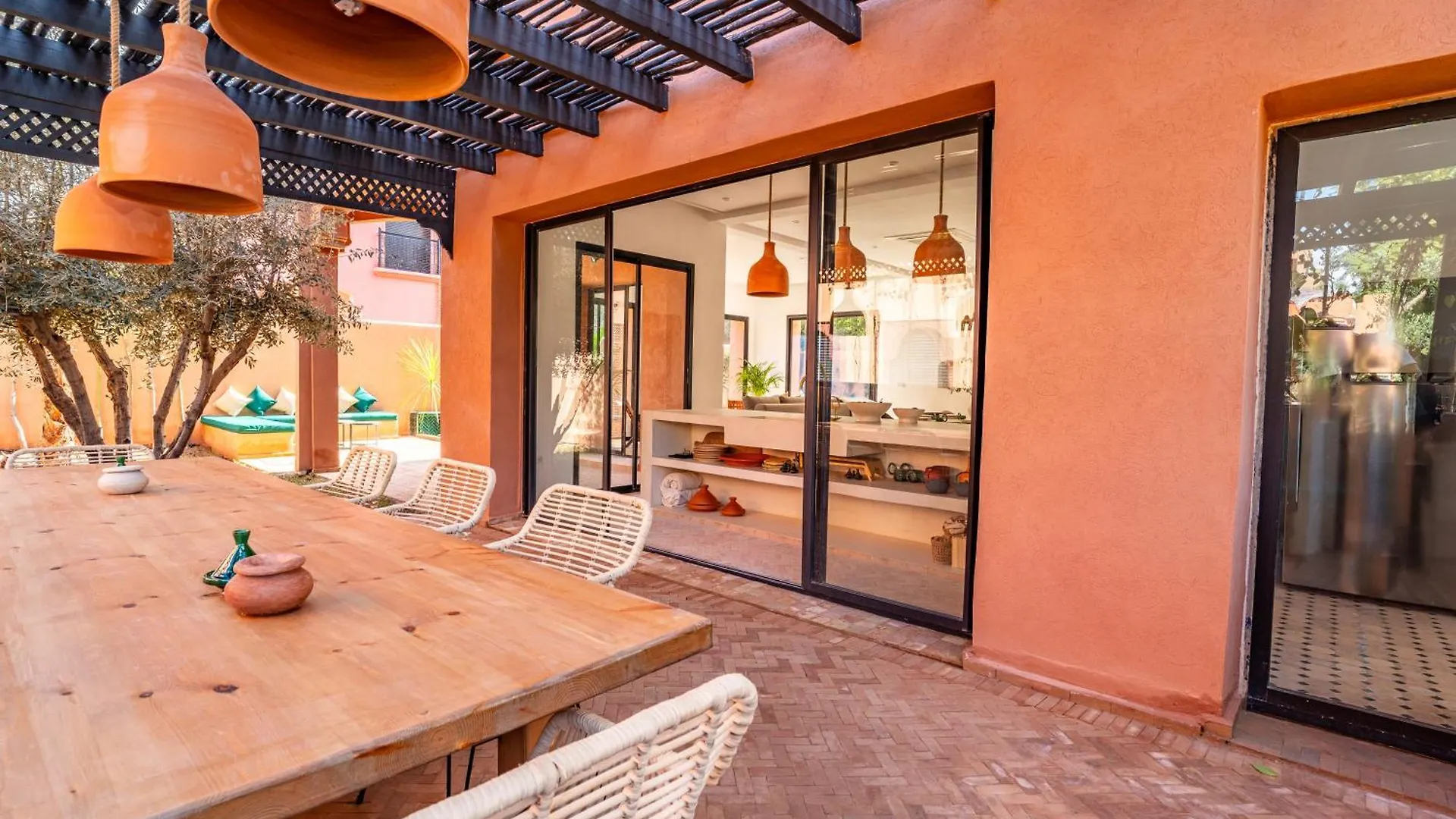 Palais Mamina 380M2 Au Coeur De La Palmeraie De Marrackech Marrakesh 0*,  Morocco