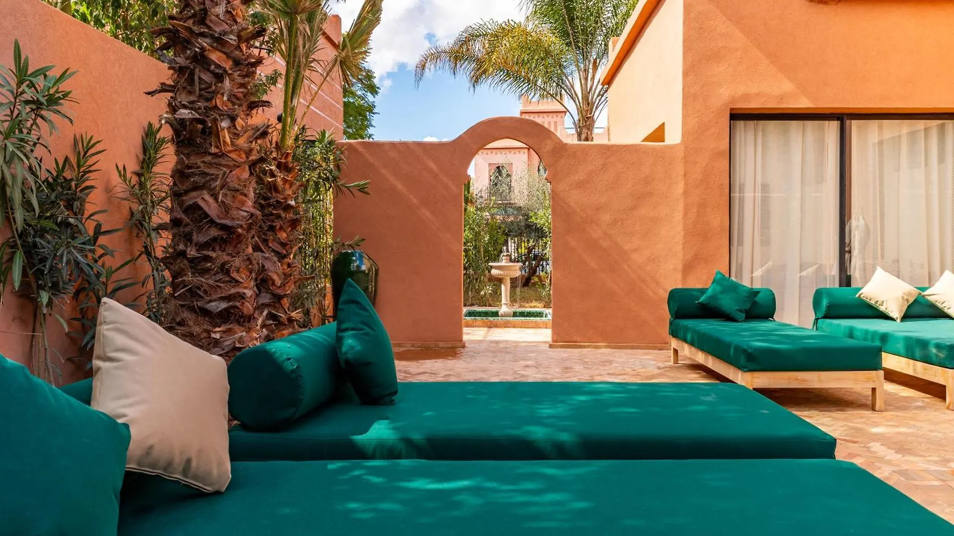 Villa Palais Mamina 380M2 Au Coeur De La Palmeraie De Marrackech Marrakesh Morocco