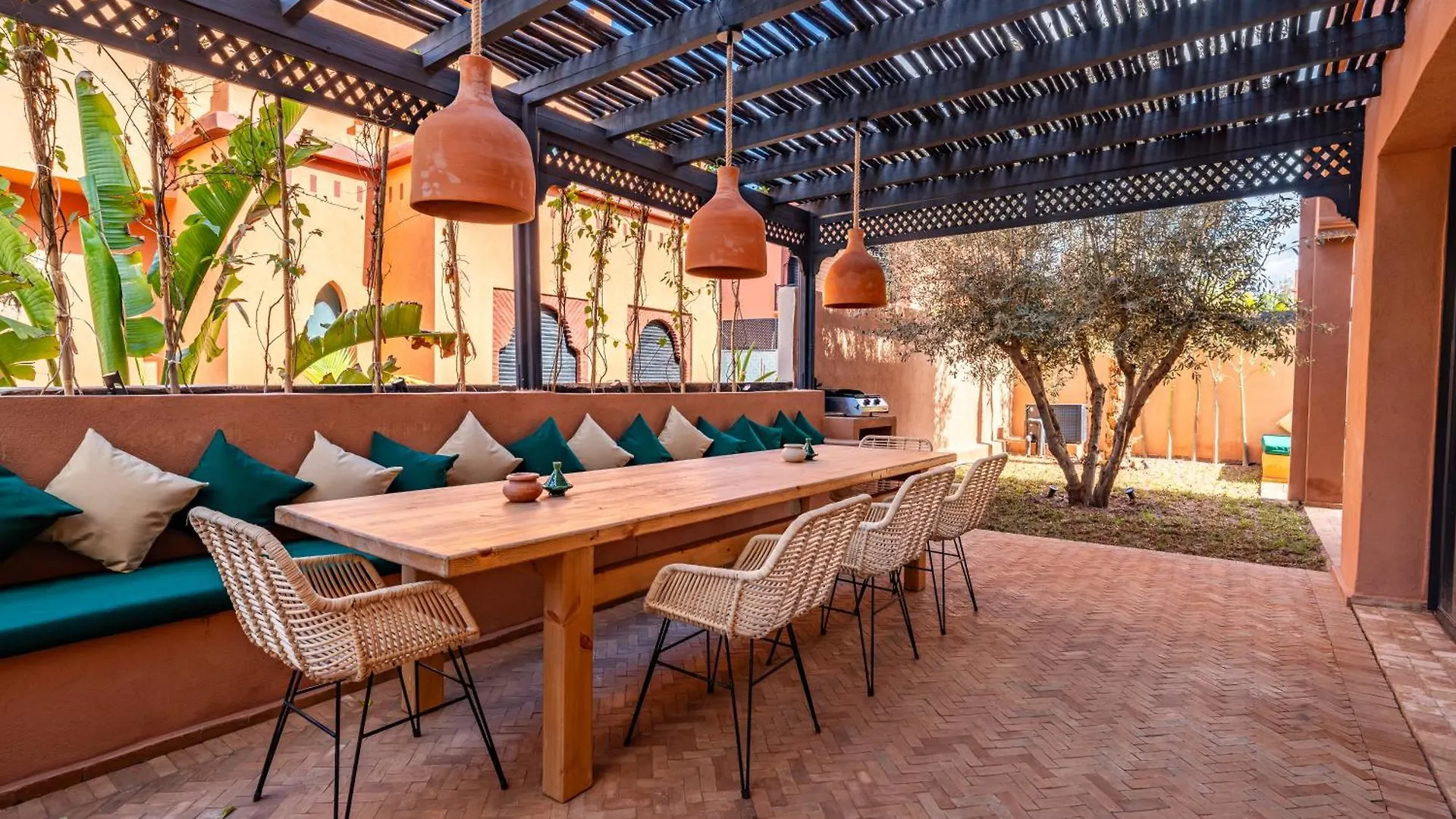 Palais Mamina 380M2 Au Coeur De La Palmeraie De Marrackech Marrakesh