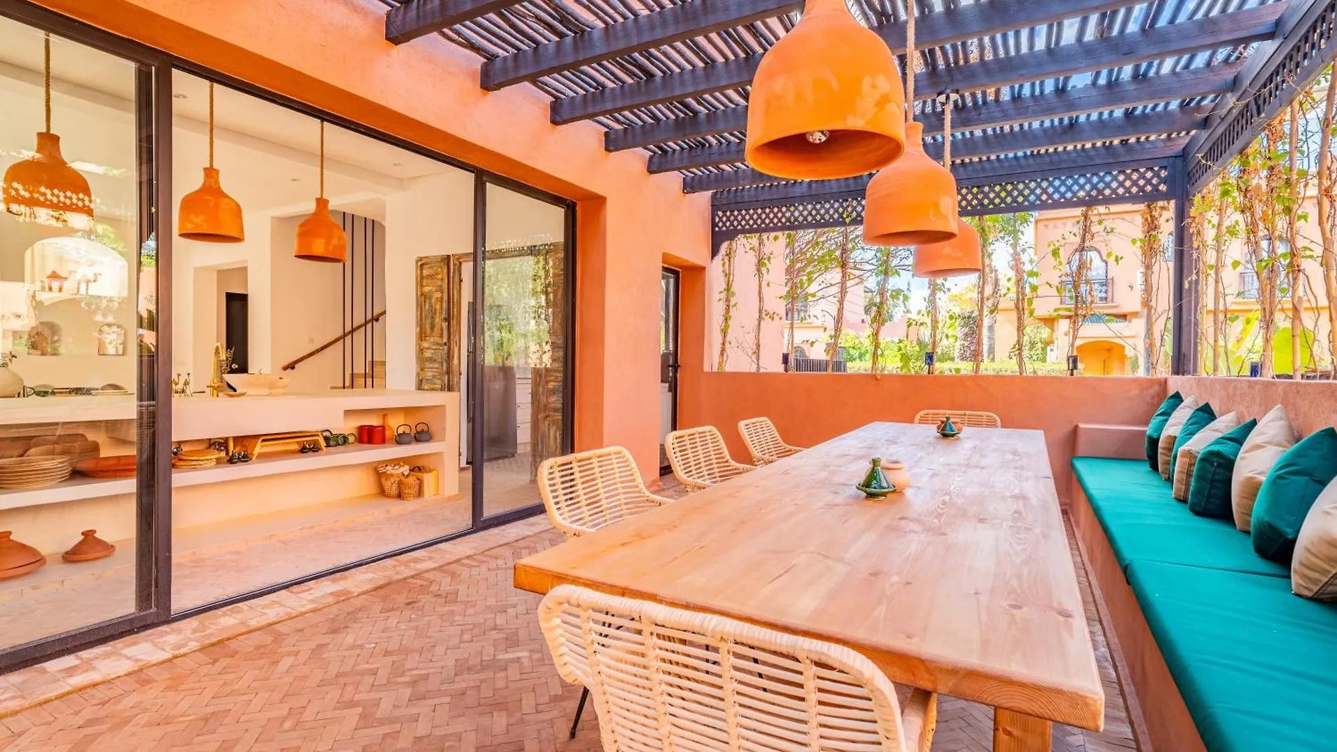 Villa Palais Mamina 380M2 Au Coeur De La Palmeraie De Marrackech Marrakesh