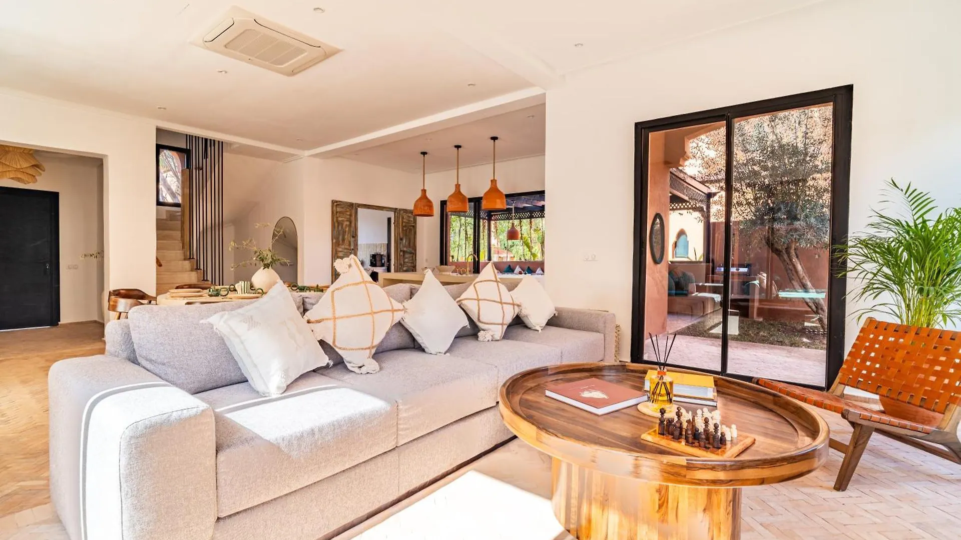 Villa Palais Mamina 380M2 Au Coeur De La Palmeraie De Marrackech Marrakesh