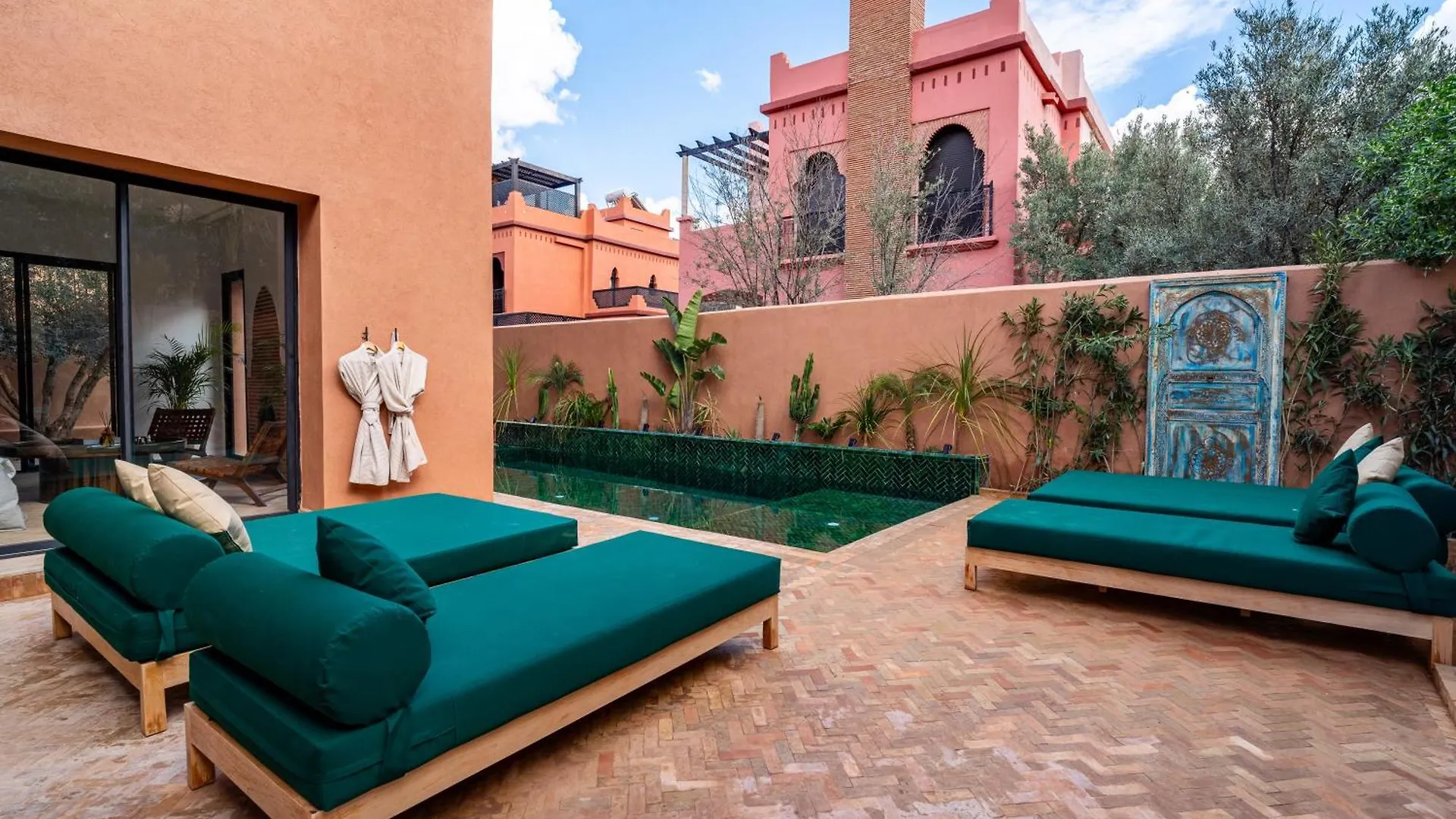 Palais Mamina 380M2 Au Coeur De La Palmeraie De Marrackech Marrakesh Morocco