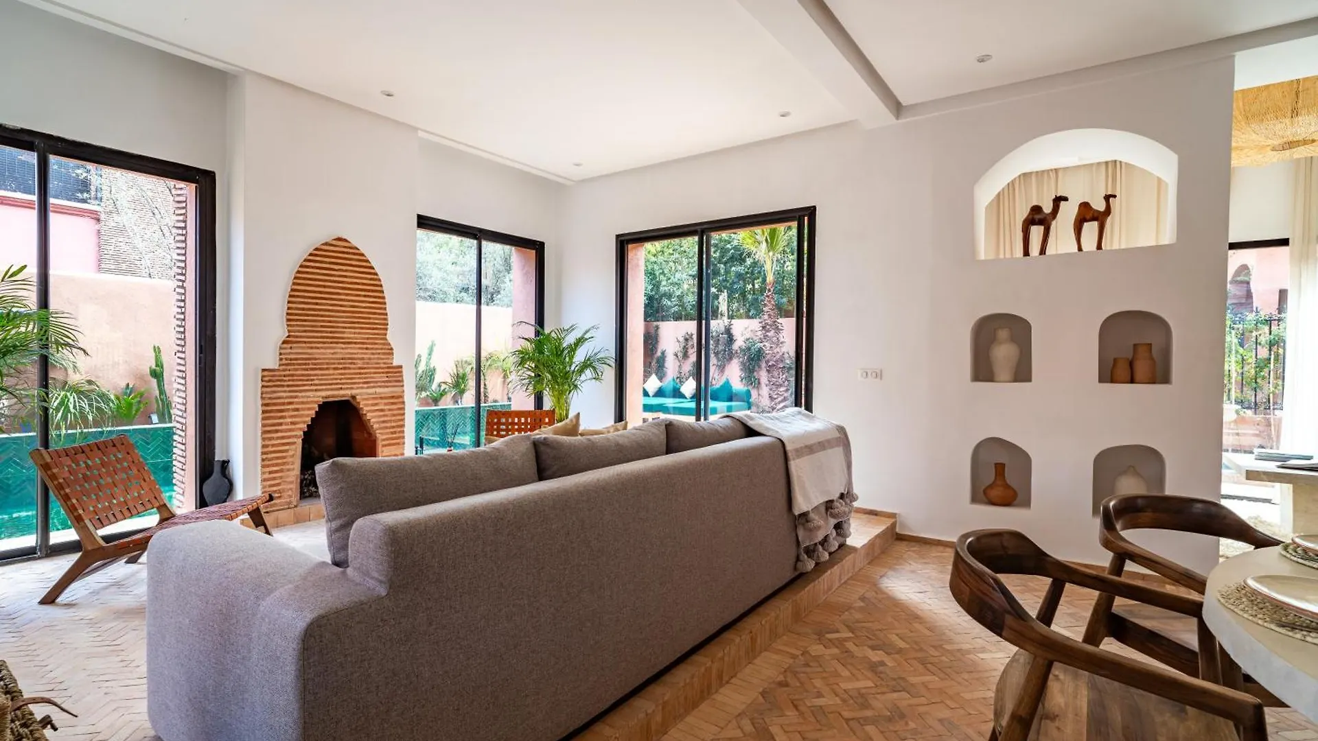 Palais Mamina 380M2 Au Coeur De La Palmeraie De Marrackech Marrakesh 0*,  Morocco