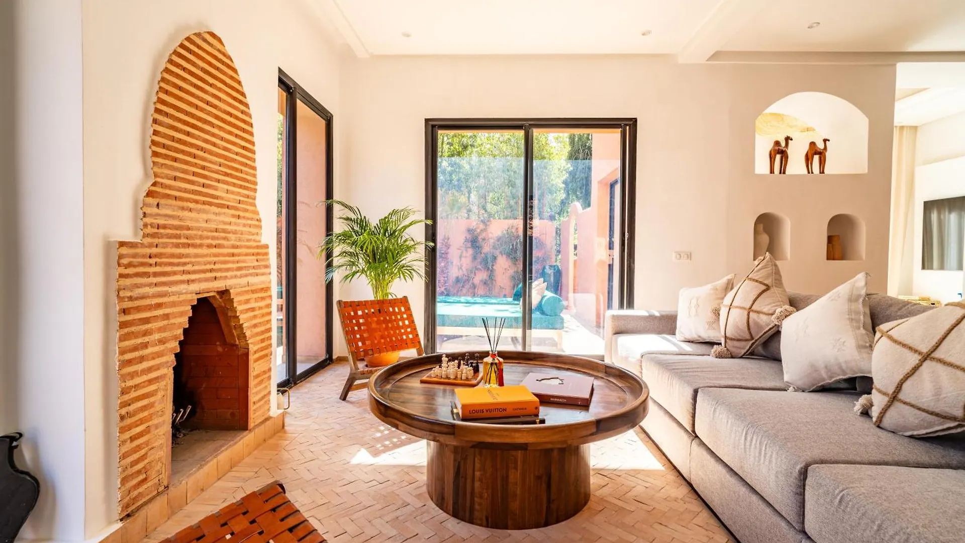 Palais Mamina 380M2 Au Coeur De La Palmeraie De Marrackech Marrakesh