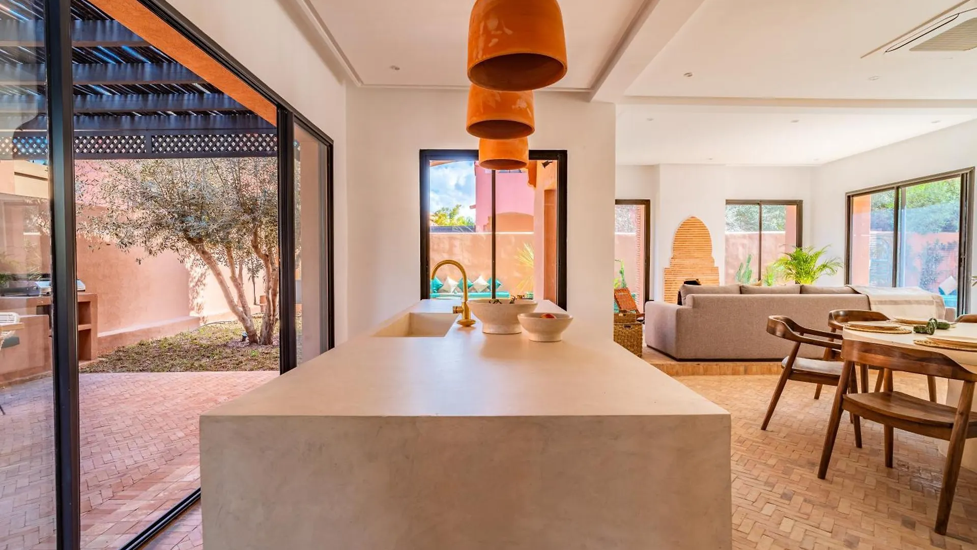 Palais Mamina 380M2 Au Coeur De La Palmeraie De Marrackech Marrakesh