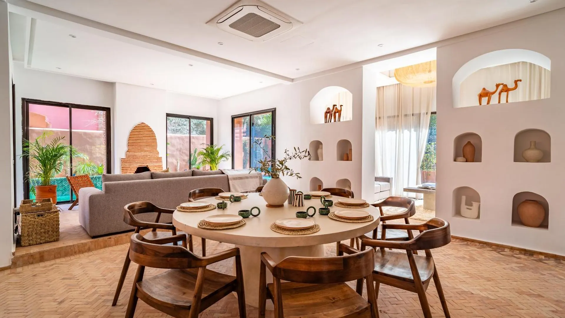 Villa Palais Mamina 380M2 Au Coeur De La Palmeraie De Marrackech Marrakesh