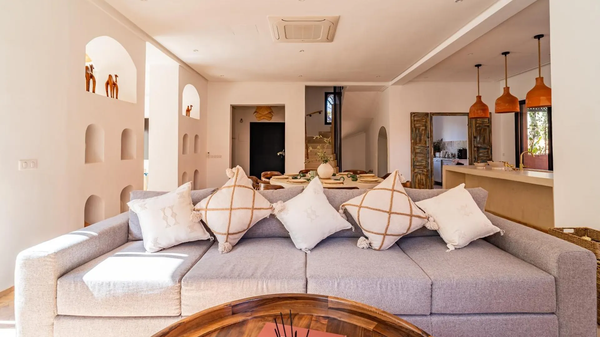 Palais Mamina 380M2 Au Coeur De La Palmeraie De Marrackech Marrakesh 0*,