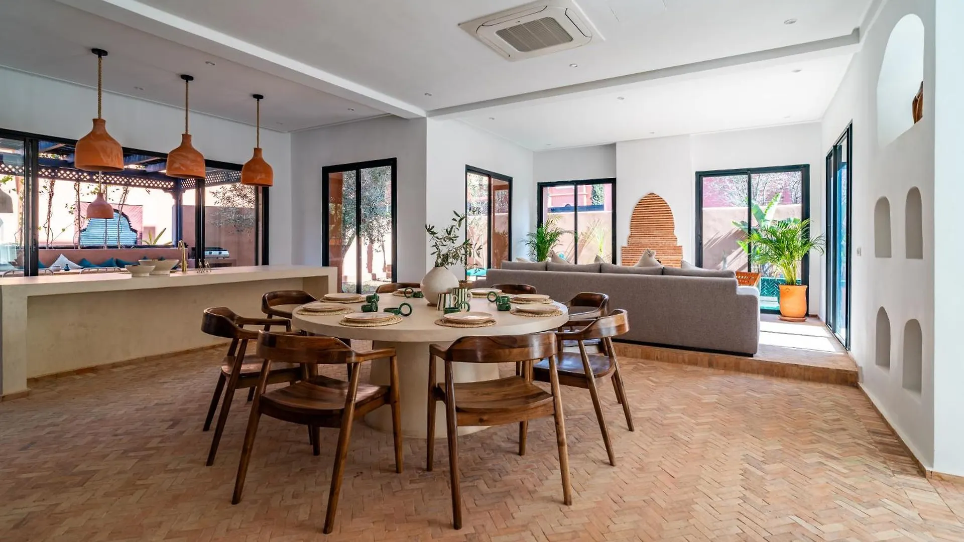 Palais Mamina 380M2 Au Coeur De La Palmeraie De Marrackech Marrakesh Villa