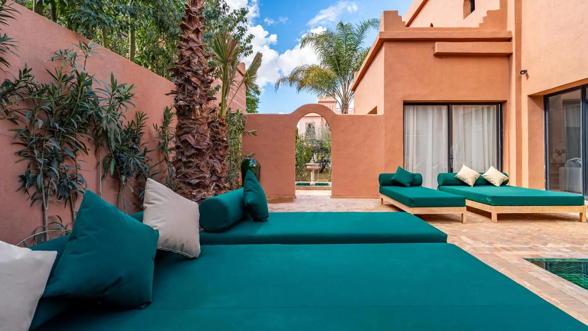 Palais Mamina 380M2 Au Coeur De La Palmeraie De Marrackech Marrakesh