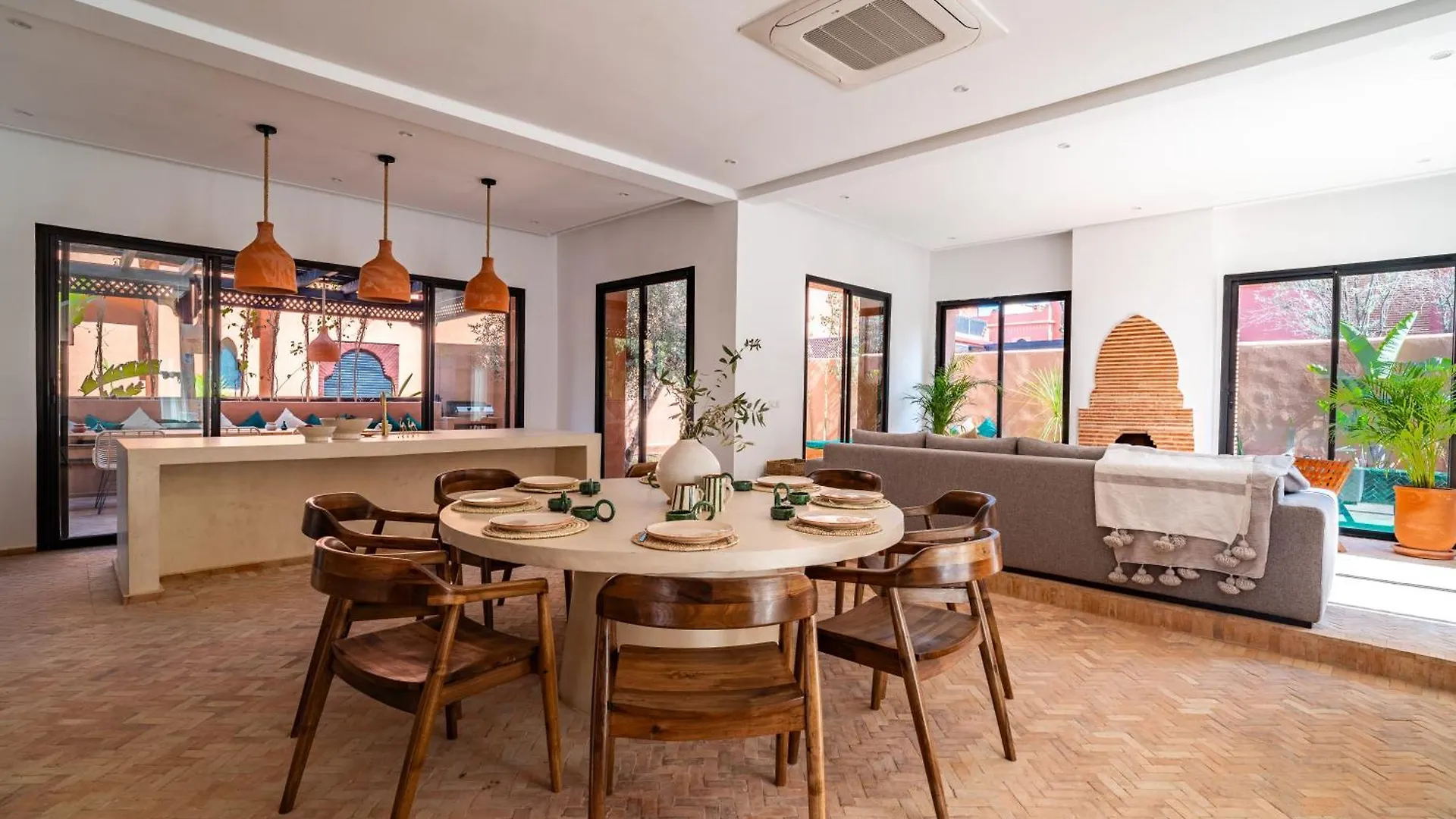 Palais Mamina 380M2 Au Coeur De La Palmeraie De Marrackech Marrakesh 0*,