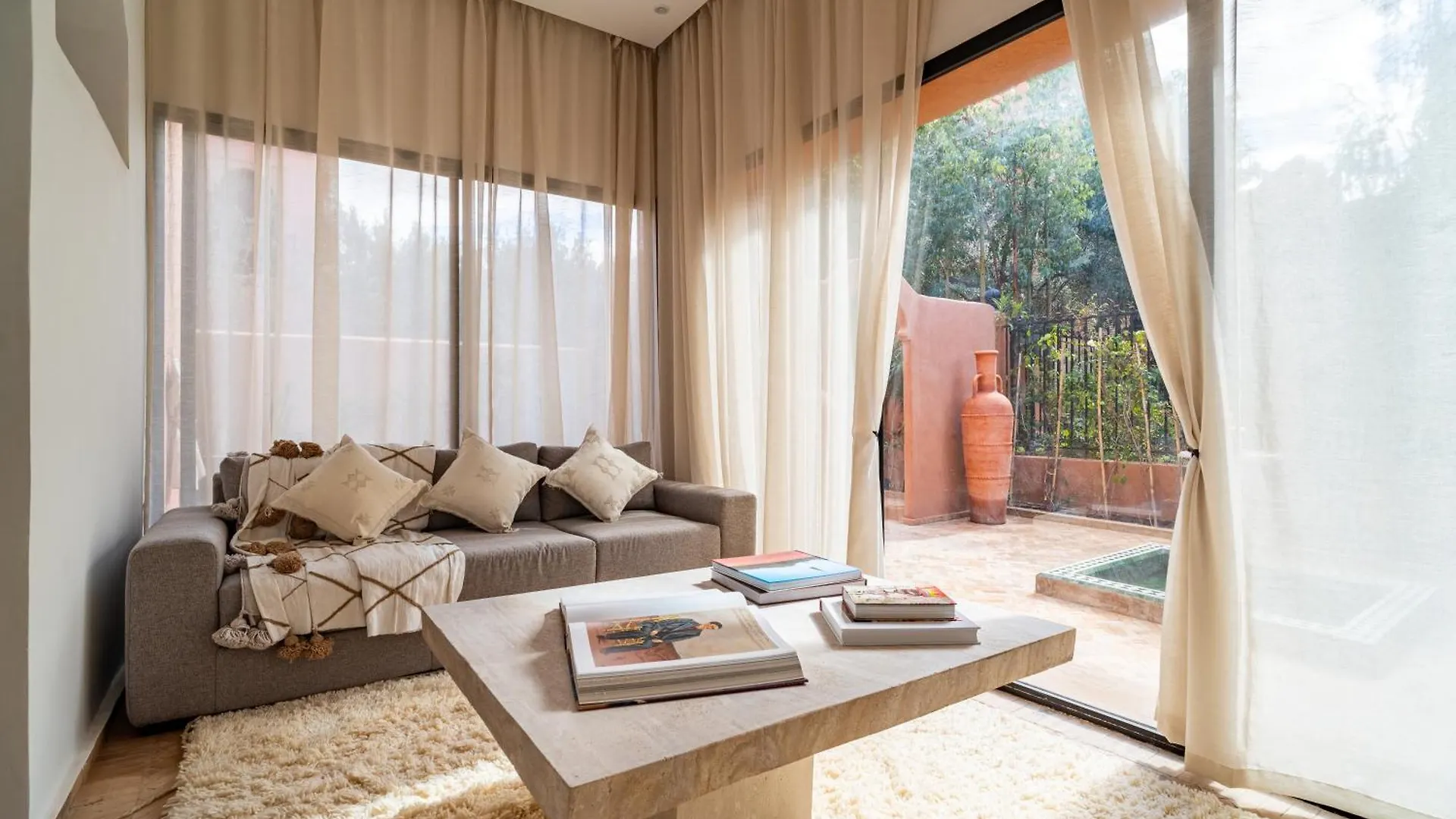 Palais Mamina 380M2 Au Coeur De La Palmeraie De Marrackech Marrakesh Morocco