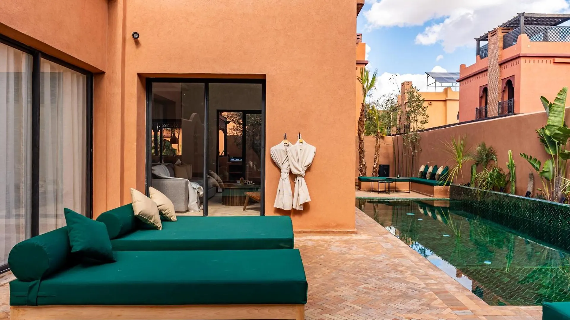 Palais Mamina 380M2 Au Coeur De La Palmeraie De Marrackech Marrakesh 0*,  Morocco