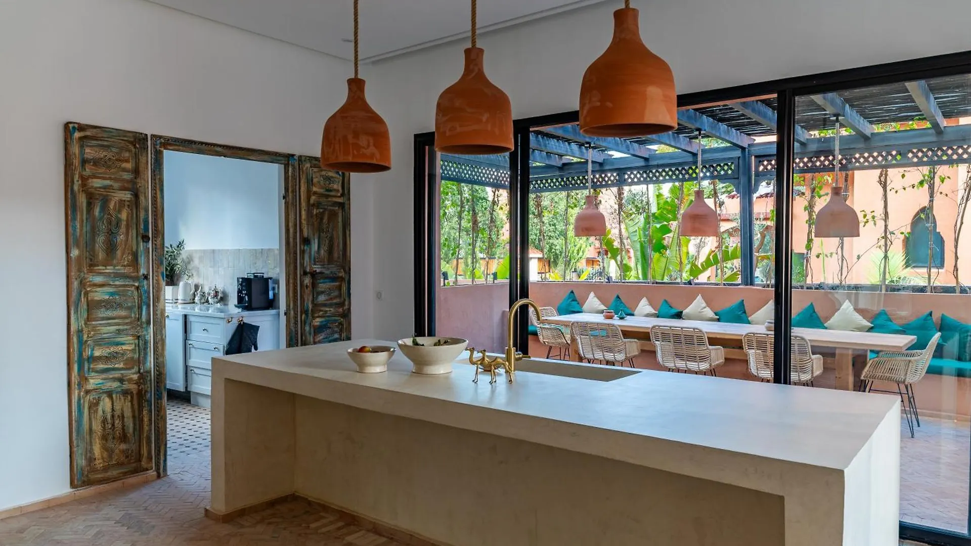 Palais Mamina 380M2 Au Coeur De La Palmeraie De Marrackech Marrakesh