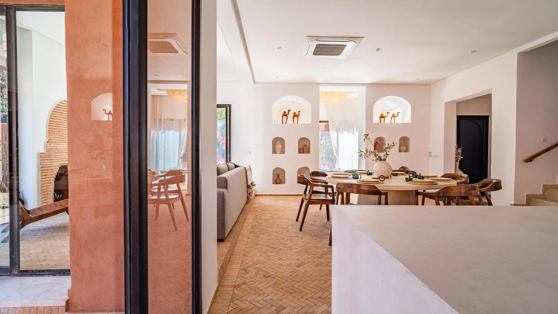 Villa Palais Mamina 380M2 Au Coeur De La Palmeraie De Marrackech Marrakesh