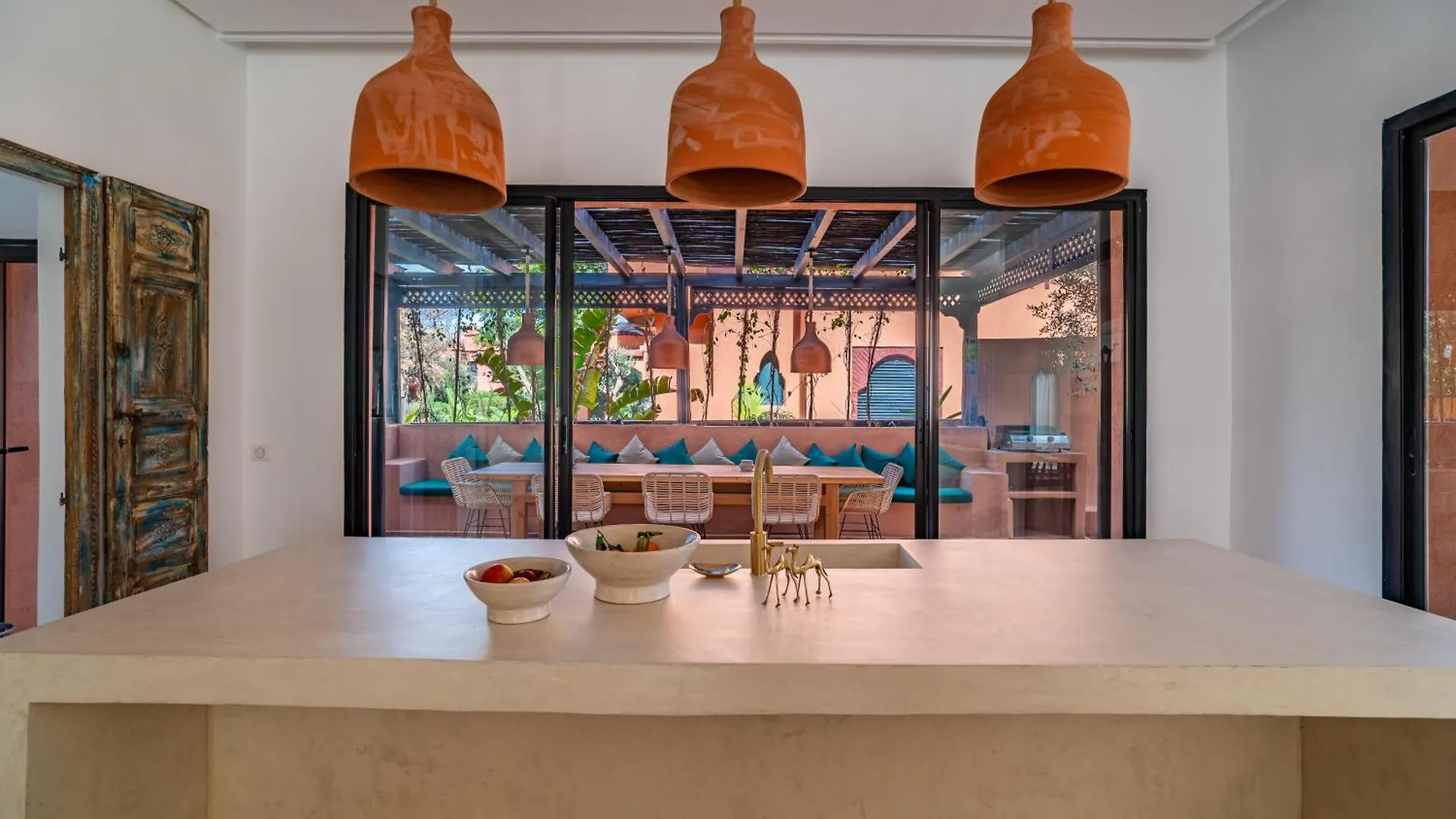 Palais Mamina 380M2 Au Coeur De La Palmeraie De Marrackech Marrakesh Villa
