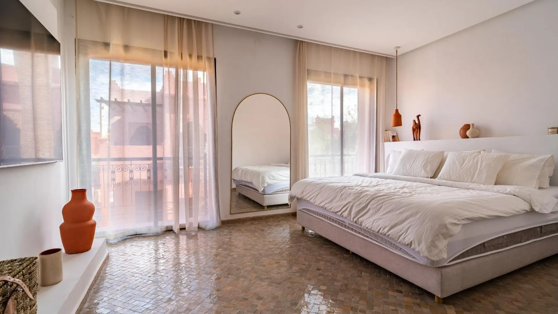 Palais Mamina 380M2 Au Coeur De La Palmeraie De Marrackech Marrakesh