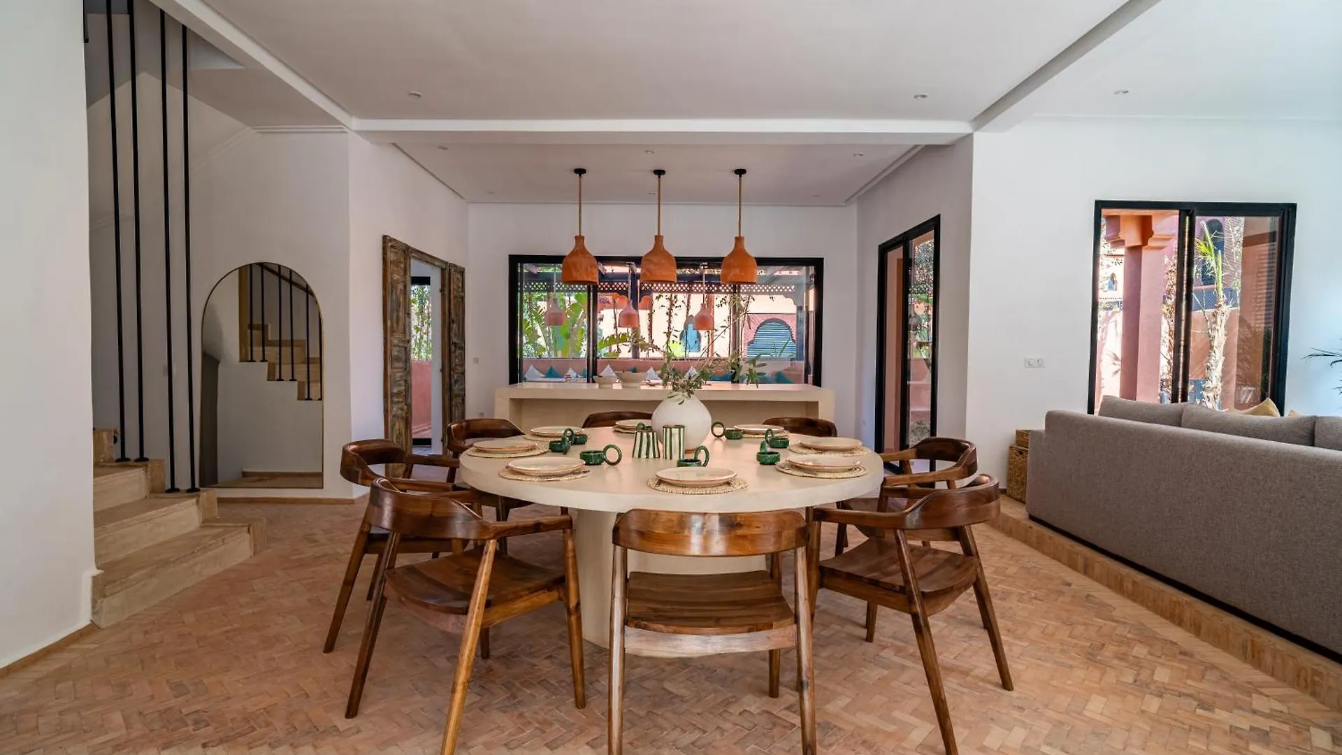 Palais Mamina 380M2 Au Coeur De La Palmeraie De Marrackech Marrakesh