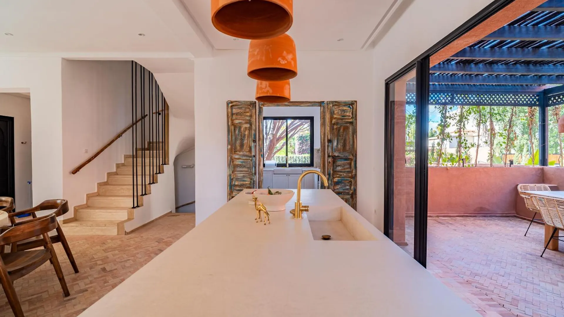 Villa Palais Mamina 380M2 Au Coeur De La Palmeraie De Marrackech Marrakesh