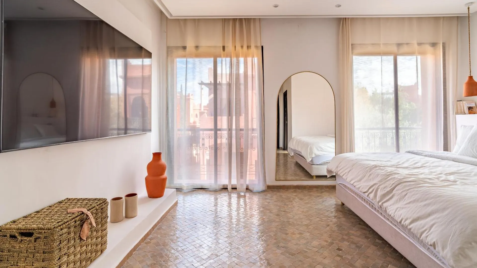 Villa Palais Mamina 380M2 Au Coeur De La Palmeraie De Marrackech Marrakesh Morocco