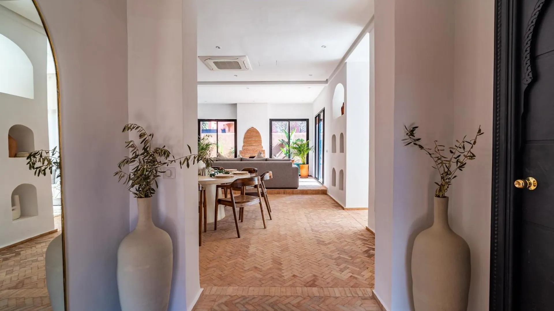 Palais Mamina 380M2 Au Coeur De La Palmeraie De Marrackech Marrakesh Villa