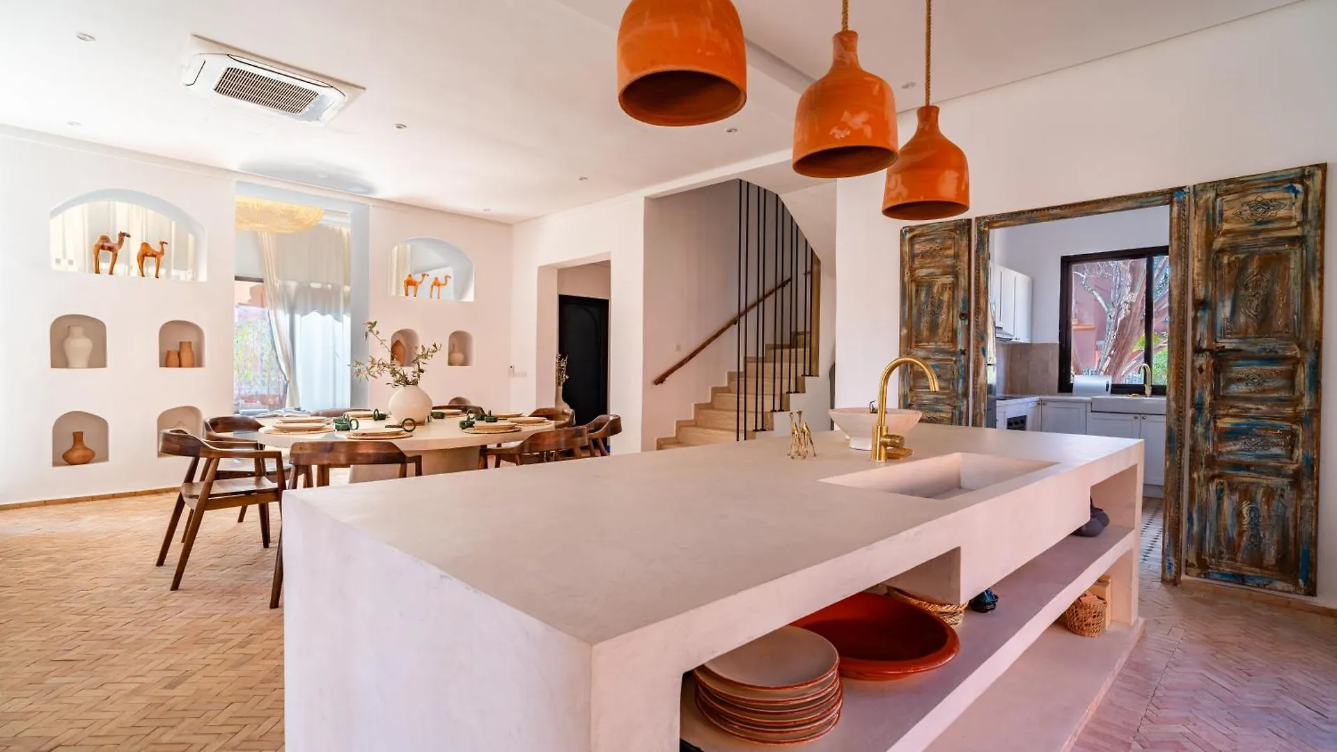Villa Palais Mamina 380M2 Au Coeur De La Palmeraie De Marrackech Marrakesh