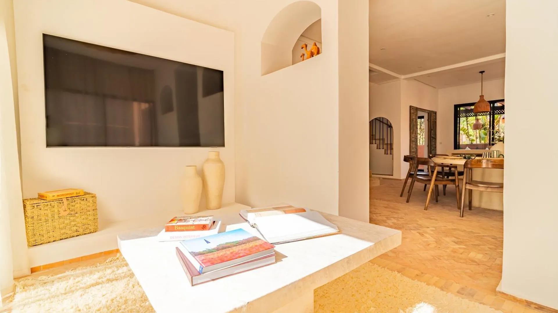 Palais Mamina 380M2 Au Coeur De La Palmeraie De Marrackech Marrakesh