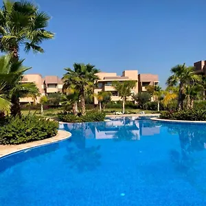 Appartement Prestigia Golf Marrakech - Porte Agate - Gated Community Rez-de-jardin, Marrakesh