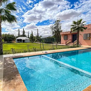  Villa Ferme De Avec Grande à Marrakech