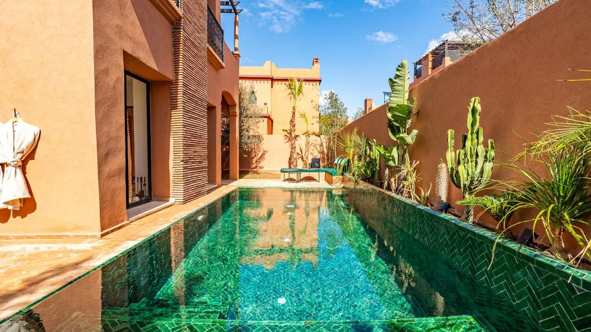 Palais Mamina 380M2 Au Coeur De La Palmeraie De Marrackech Marrakesh Morocco
