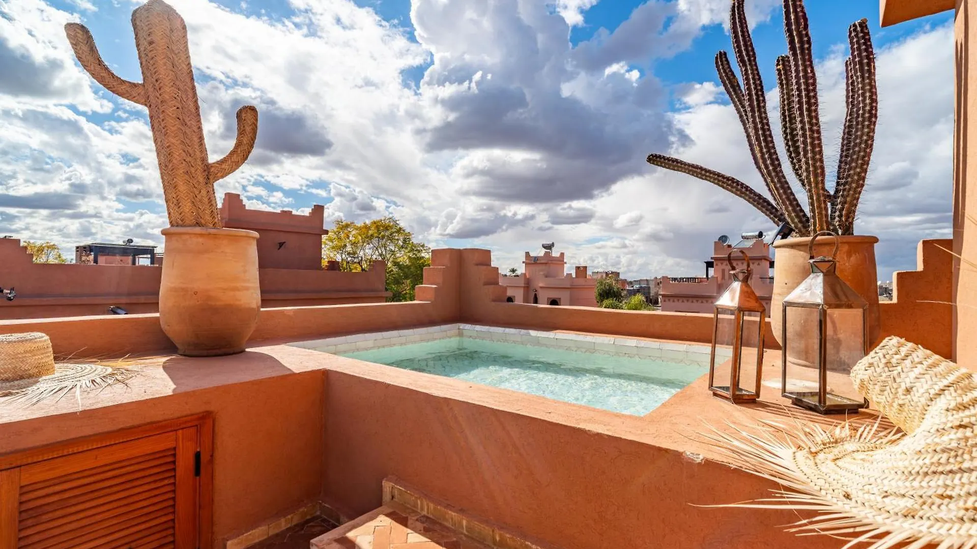 Palais Mamina 380M2 Au Coeur De La Palmeraie De Marrackech Marrakesh Villa