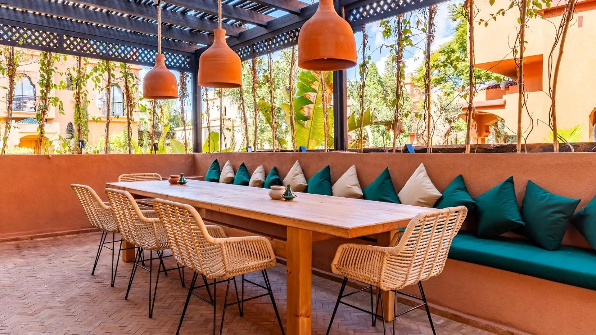 Villa Palais Mamina 380M2 Au Coeur De La Palmeraie De Marrackech Marrakesh Morocco