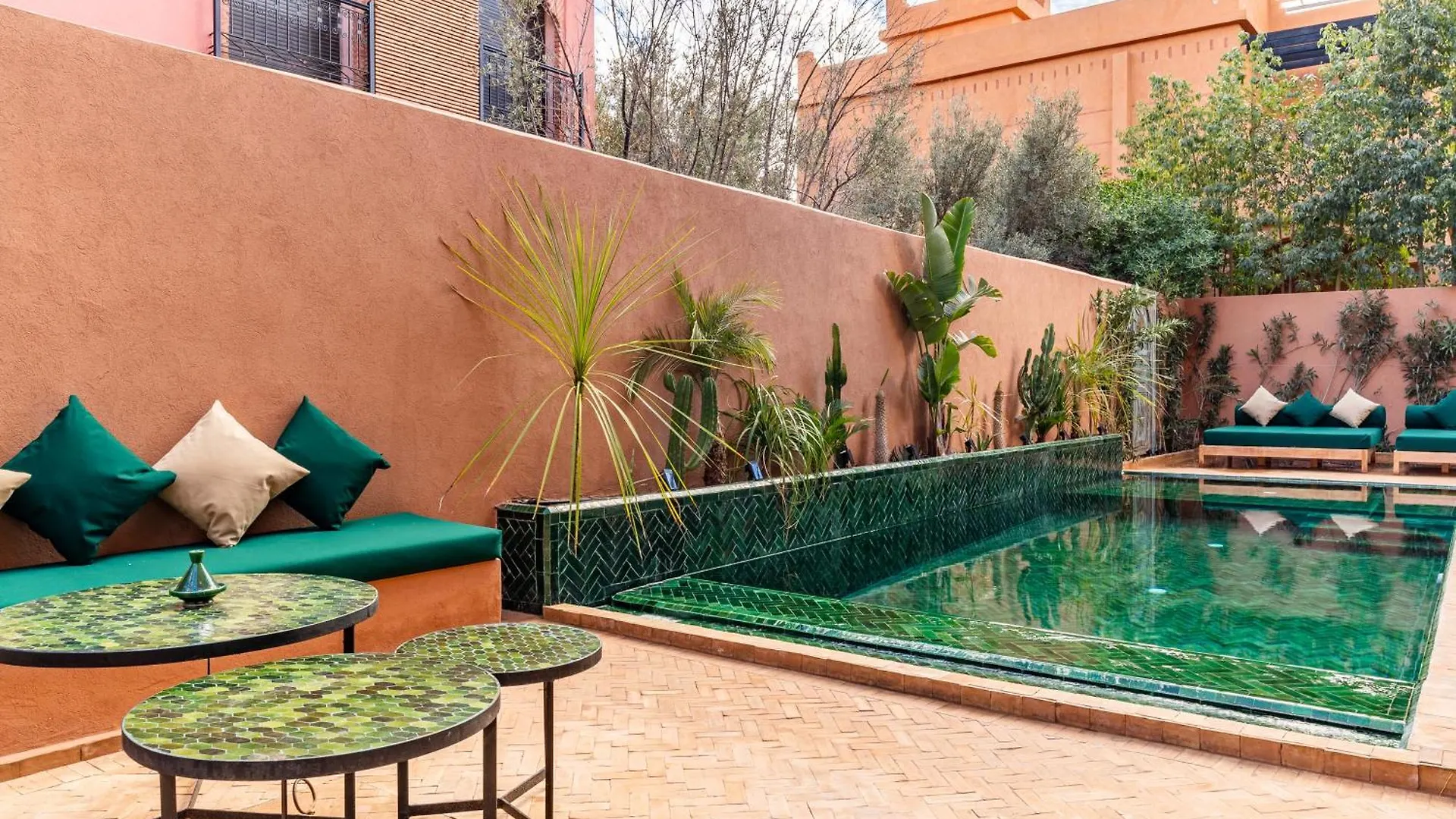 Villa Palais Mamina 380M2 Au Coeur De La Palmeraie De Marrackech Marrakesh