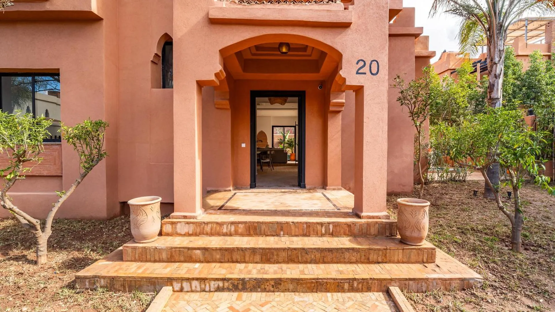 Palais Mamina 380M2 Au Coeur De La Palmeraie De Marrackech Marrakesh 0*,