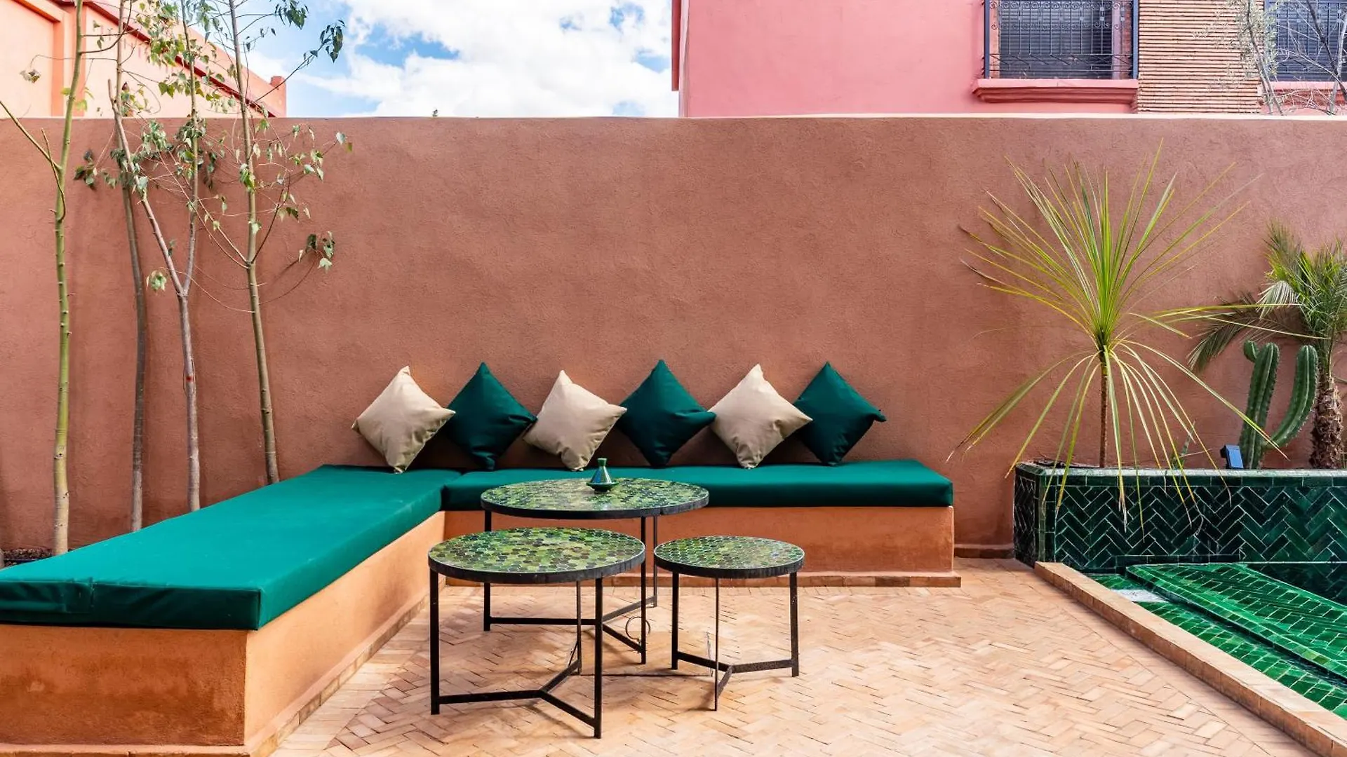 Villa Palais Mamina 380M2 Au Coeur De La Palmeraie De Marrackech Marrakesh Morocco