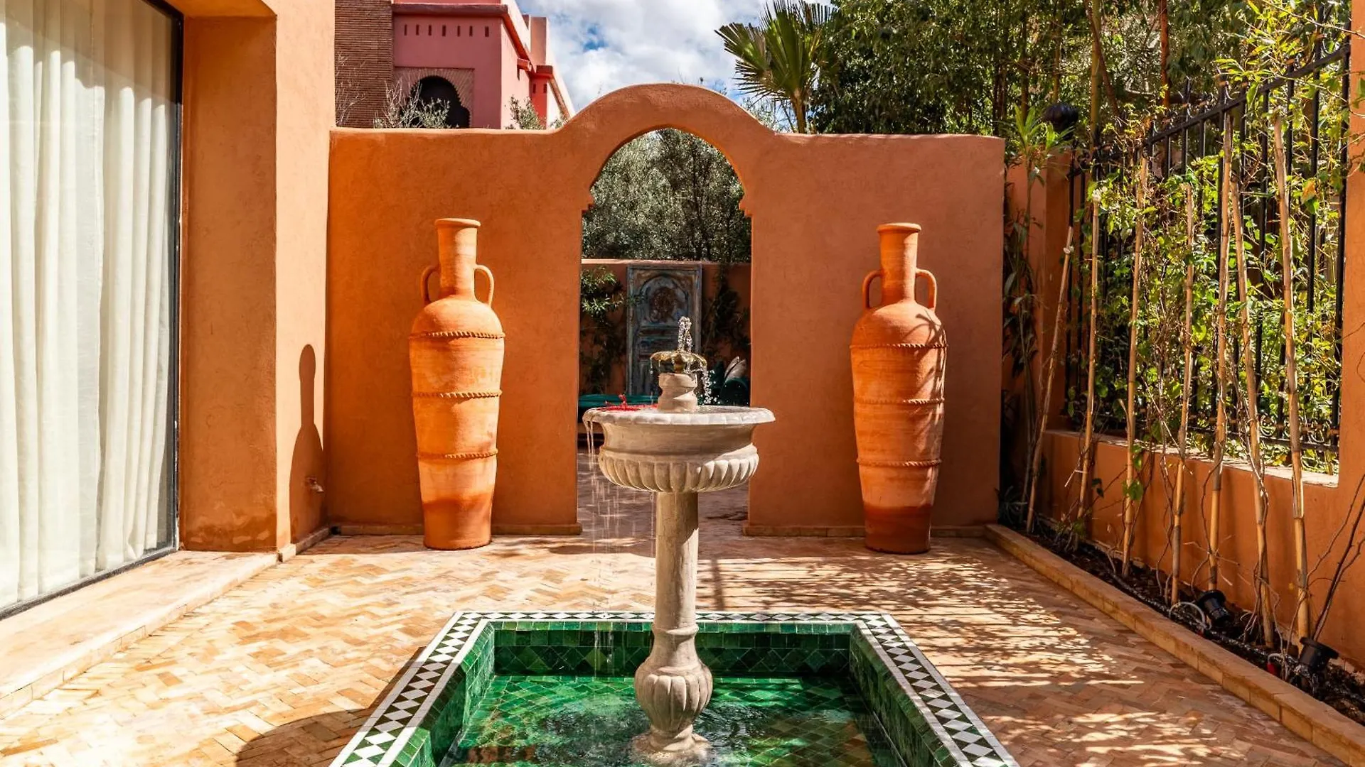Palais Mamina 380M2 Au Coeur De La Palmeraie De Marrackech Marrakesh Villa